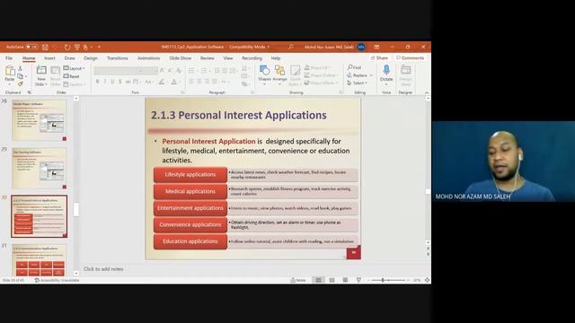 IMD113 CHAPTER 2 APPLICATON SOFTWARE смотреть онлайн