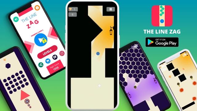 Best 2023 Android Game The Line Zag смотреть онлайн