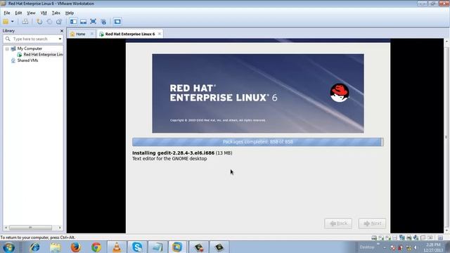 Red Hat Enterprice 6 Linux Installation Steps | #redhat #rhel6 #youtube смотреть онлайн
