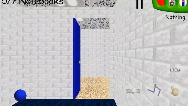 SECRET ENDING | Baldi's Basics V1.4.3 Android (Wrong Answers) смотреть онлайн