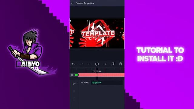 Template Intro 2D + Shape Pack V2 :D смотреть онлайн