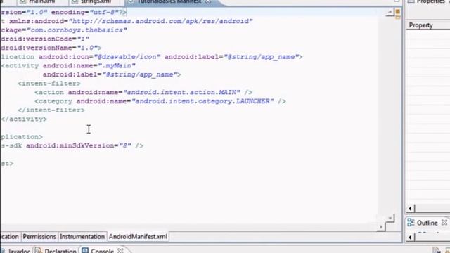 android tutorial 5 change default layout смотреть онлайн