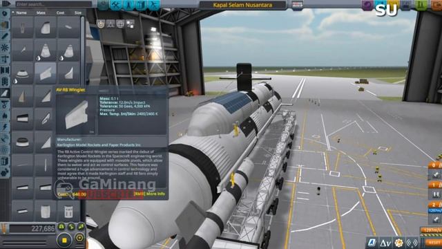 Membuat kapal Selam, Akhirnya tenggelam | Kerbal Space Program #9 смотреть онлайн