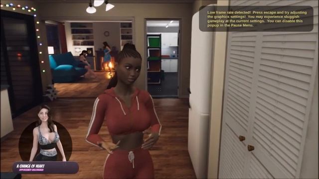 101!! HOW TO GET A GIRLFRIEND!!! Pal Plays : House Party P2 смотреть онлайн