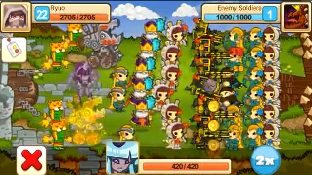 Grand Village - Stage 3 - Little Empire Adventure Walkthrough Gameplay Android HTC EVO V 4G смотреть онлайн