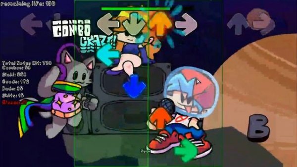 FNF Android: MOD V.S. Nyan Cat DEMO [HARD/DIFÍCIL]