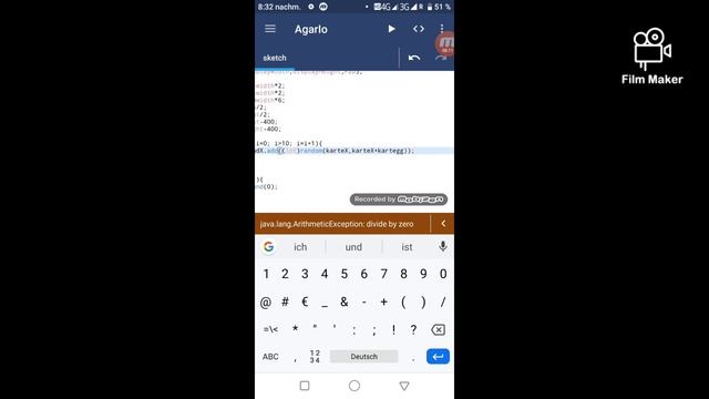 Programmiere Agar.io auf Android APDE Processing Teil 1 смотреть онлайн