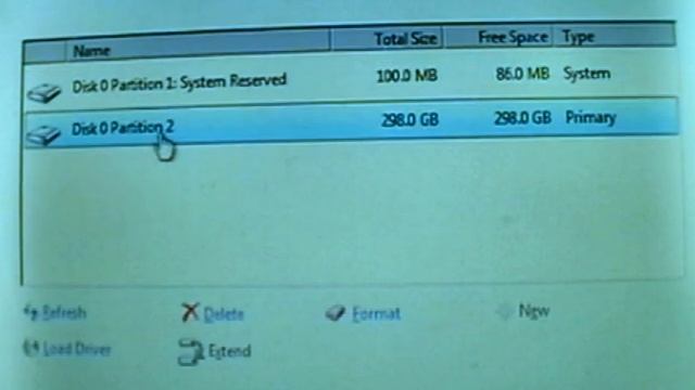 Hack to remove reserved System Partition смотреть онлайн