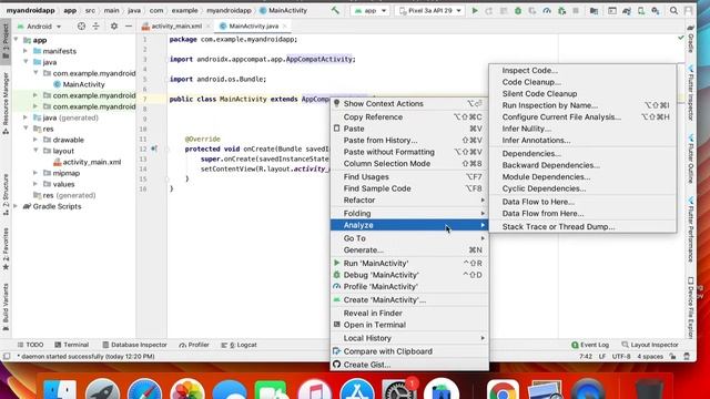 Tutorial #4- Understanding AppCompatActivity concept in android - Android Course for Beginners смотреть онлайн
