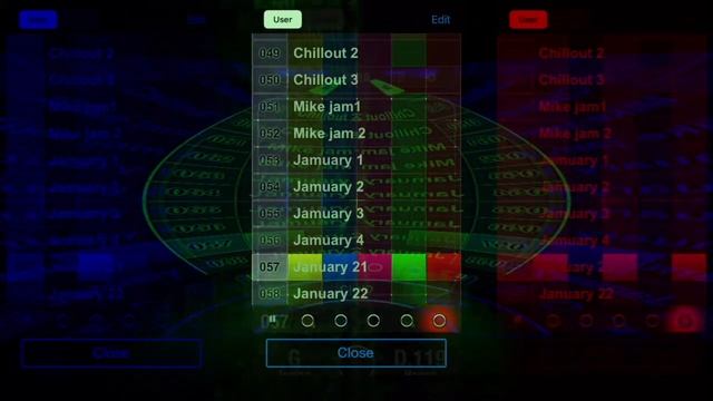 Korg iKaossilator Synthesizer iPhone iOS app Jam 2 for Jamuary 21 смотреть онлайн