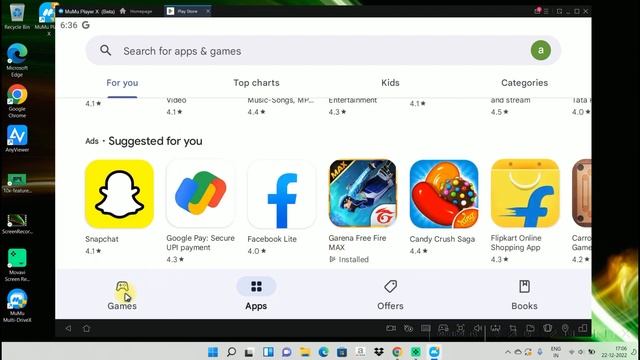 Best Android Emulator For PC...Android 12... смотреть онлайн