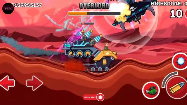 Hills Of Steel BATTERY Tank Gameplay Android IOS Games | IGG смотреть онлайн