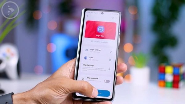 How to Add a Cool Notification Effect on Samsung Phones Using GoodLock (Edge Lighting+)✨📱