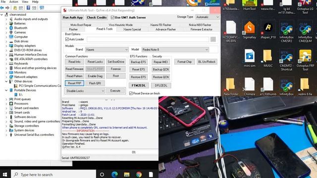 REDMI NOTE 8 BYPASS MI ACCOUNT