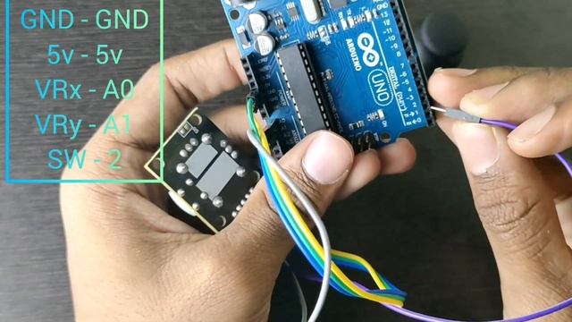 Testing Joystick with Arduino on Serial monitor ||Arduino|| смотреть онлайн