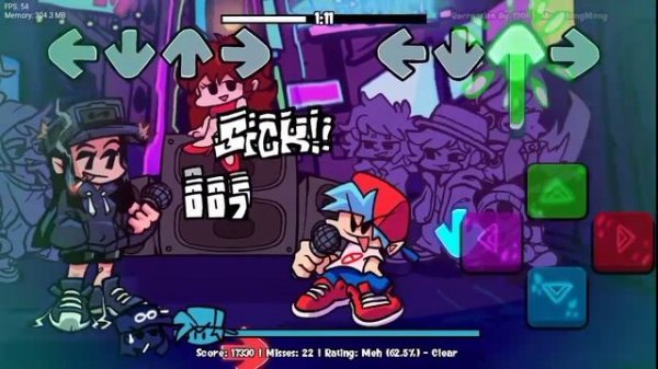 FNF Cassette girl (psych engine android optimized port)