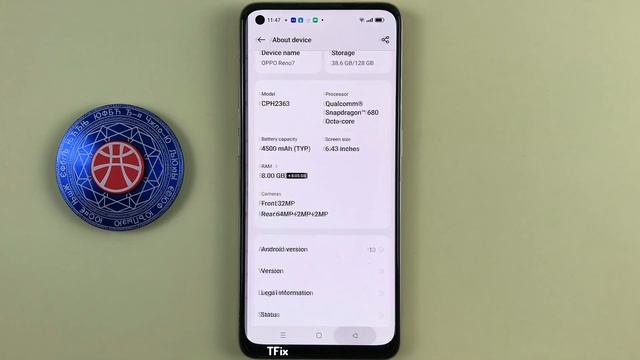 How to enable/disable Developer options on OPPO Reno7 Android 13 смотреть онлайн