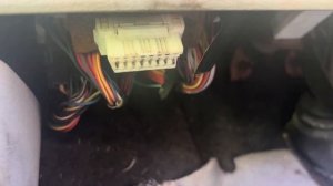 2006 Chrysler PT Cruiser OBD2 Port Location