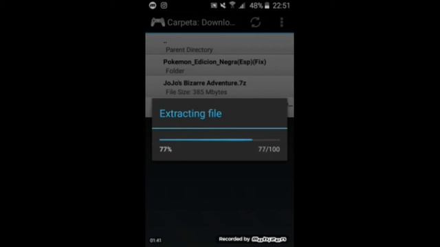 Como descargar e instalar en android JJBA HFTF (PS1) (Links en la descripcion) смотреть онлайн
