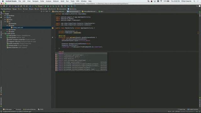 Vidyo.io | Build an Android Video Chat App in Minutes смотреть онлайн