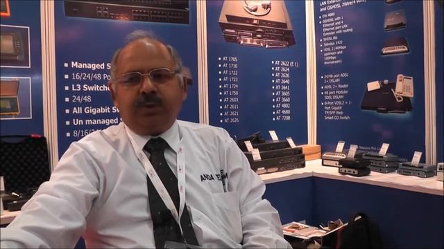 Anda Telecom during Convergence India 2011 international exhibition and conference смотреть онлайн