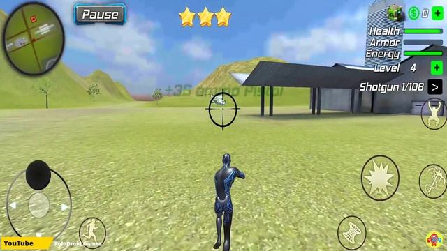 Süper Kahraman Örümcek Adam - Black Hole Ninja Rope Hero New Train Update #11 - Android Gameplay смотреть онлайн