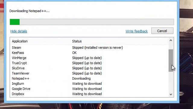 Updating apps via Ninite смотреть онлайн