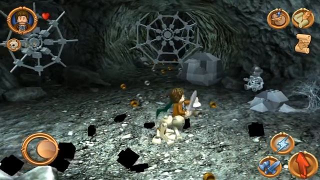 LEGO The Lord of the Rings Android Прохождение - #21 Злой Голлум смотреть онлайн