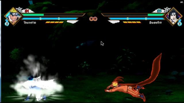 Naruto Real Mugen 3d Gameplay [PC/Android] смотреть онлайн