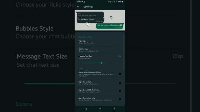 Gb whatsapp tips and tricks /✌💯🤔/Gb settings 💯👍 смотреть онлайн