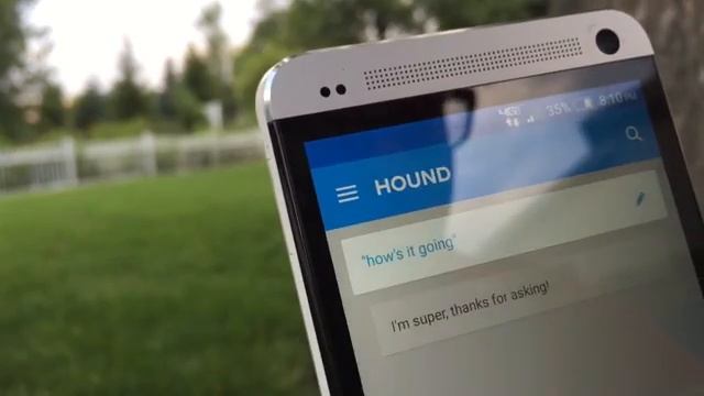 Hound: Best Voice Assistant! смотреть онлайн