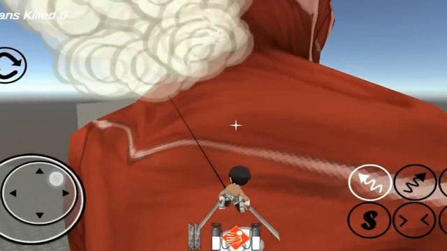 Aottg mobile | Beating the colossal titan within 99 seconds смотреть онлайн