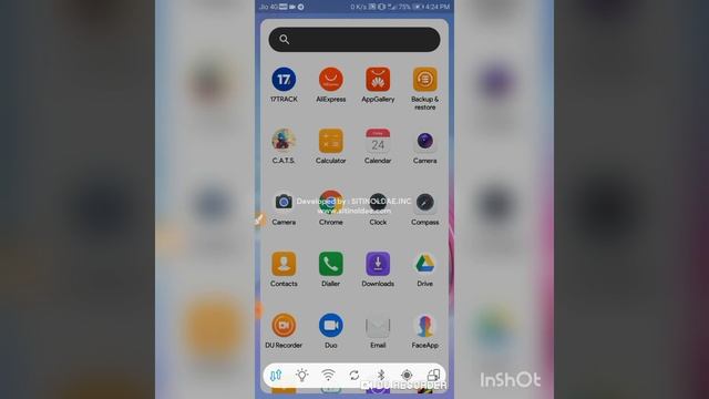 Android Q Launcher on Honor 9 lite with Gesture features смотреть онлайн