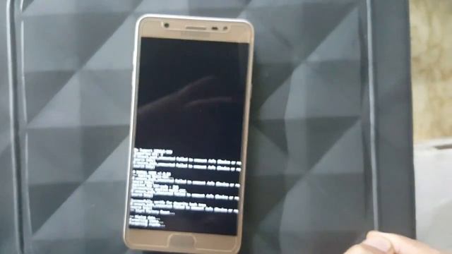 Samsung J7 Max - Pattern Unlock By HardReset смотреть онлайн