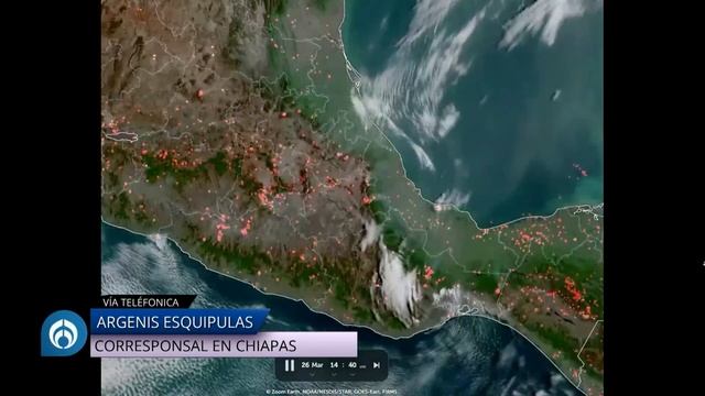 México enfrenta 130 incendios forestales al día de hoy смотреть онлайн