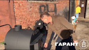 Отопительная печь ГАРАНЬ с водяным контуром | Вечная печь