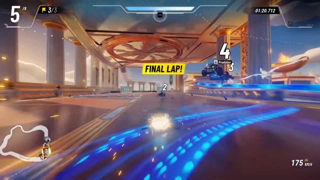 Disney Speedstorm CBT Gameplay (By Gameloft) смотреть онлайн