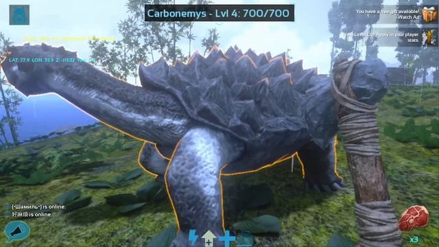ARK: Survival Evolved MOBILE Ultra Graphics 1080p 60fps Android iOS Gameplay смотреть онлайн