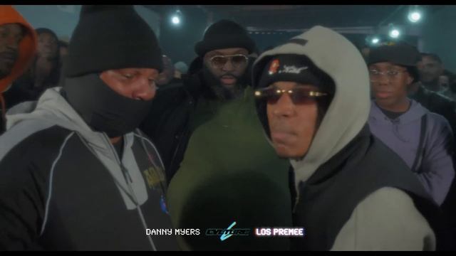 DANNY MYERS vs LOS PREMEE - iBattleTV смотреть онлайн