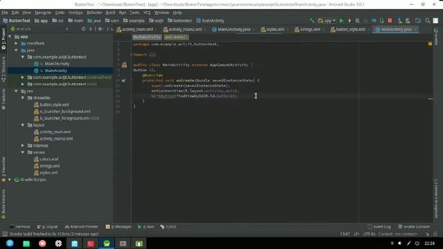 Open a new intent onClick | Android Studio смотреть онлайн