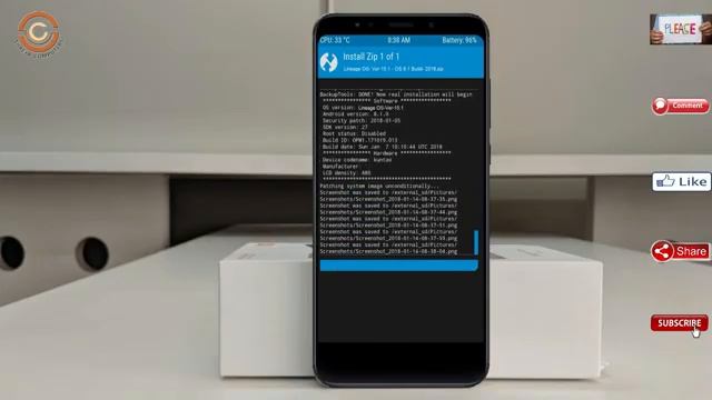 How to Update Android Oreo 8.1 in Xiaomi Mi 6X (Lineage OS 15.1) Install and Review смотреть онлайн