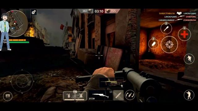World War 2 Battle Combat Gameplay Walkthrough Part-1 Tutorial (iOS, Android) смотреть онлайн