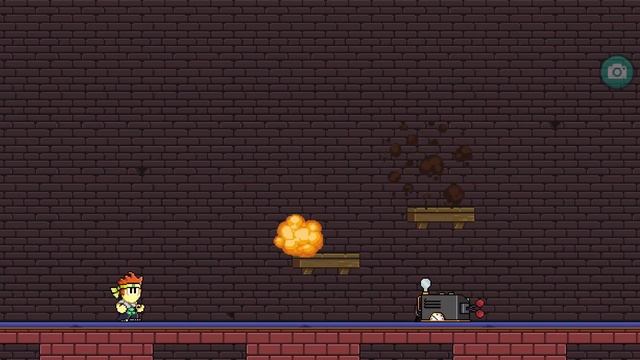 Dan the Man: Fright Zone: Frankenstein Boss (No Damage) смотреть онлайн