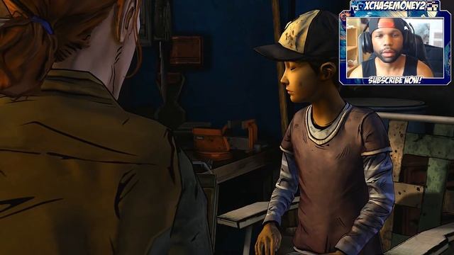 The Walking Dead Season 2 - Episode 3 - Part 2 - Welcome Back to the Gang смотреть онлайн