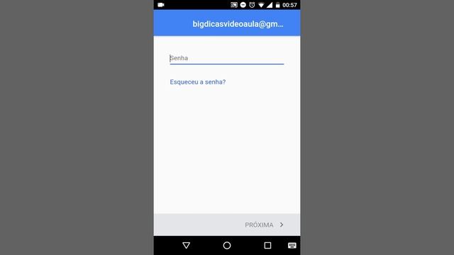 Como mudar a conta padrão do Gmail no celular Android смотреть онлайн