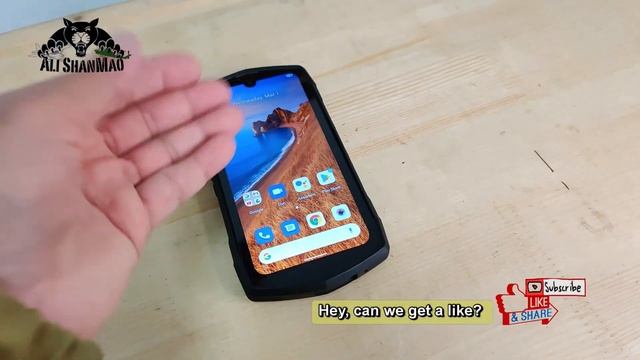 Unihertz ticktock 5G dual screen rugged smart phone quick review смотреть онлайн