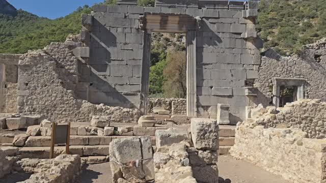 Античный город Олимпос, Турция, Анталья, 2024 смотреть онлайн