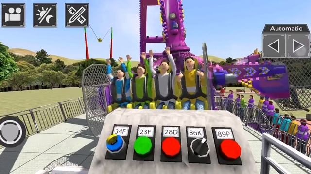 Theme park simulator смотреть онлайн