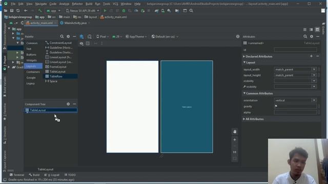 TUTORIAL ANDROID MENGENAL LAYOUT DI VIEW GROUP DAN CARA MENGGUNAKAN DUA ACTIVITY DALAM SATU PROJEC смотреть онлайн