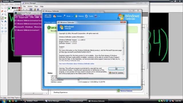 Windows Server 2008 Beta 2 (Build 5384) in VMWare Workstation Pro! смотреть онлайн